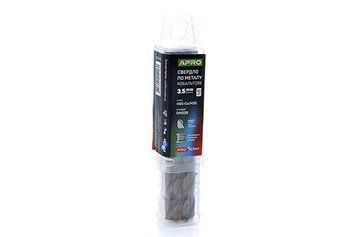 Свердло для металу кобальтове HSS-Co/M35 &Oslash; 3.5 мм (тубус, красно 10 шт.) PRO APRO 830710 фото