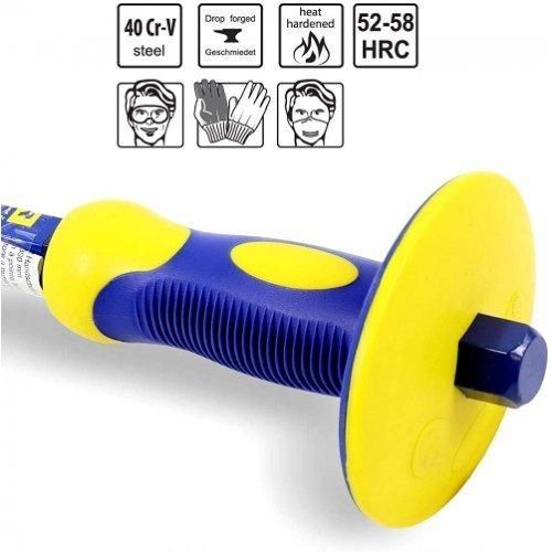 Зубило ручне S&R 25х300 мм 282025300 фото