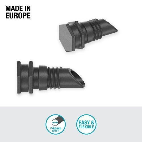 Заглушка Gardena Micro-Drip-System для шлангов 4,6 мм (3/16") 10 шт 13215-20.000.00 фото