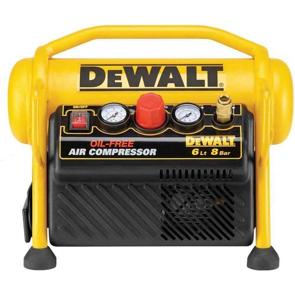 Компрессор воздушный безмасляный 8 Бар DeWALT DPC6MRC DPC6MRC фото