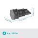 Заглушка Gardena Micro-Drip-System для шлангов 4,6 мм (3/16") 10 шт 13215-20.000.00 фото 3