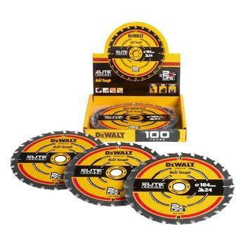 Диск пильний ELITE EXTREME 184*16мм 10шт DeWALT DT10401_10 DT10401_10 фото