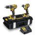 Набор из двух инструментов бесщеточных DeWALT DCK266P2 DCK266P2 фото 1