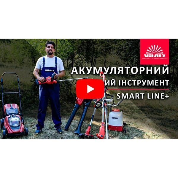 Пила аккумуляторная Vitals Professional AKZ 3606 SmartLine+ 000183817 фото