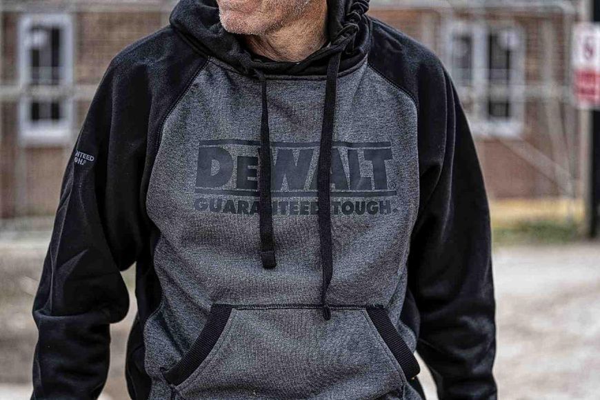 Худі STRATFORD HOODIE DeWALT DWC126-013-XXL DWC126-013-XXL фото