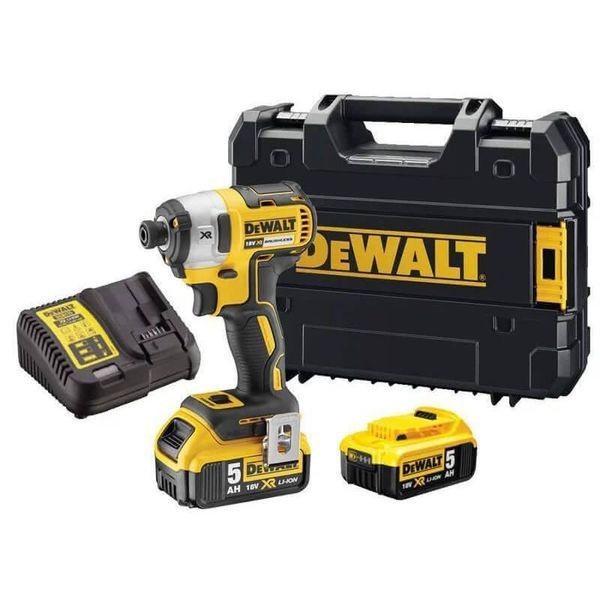 Набор из двух инструментов бесщеточных DeWALT DCK266P3 DCK266P3 фото