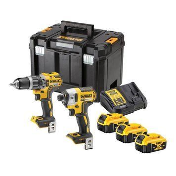 Набор из двух инструментов бесщёточных DeWALT DCK266P3T DCK266P3T фото