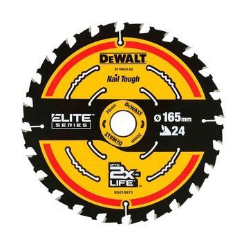 Диск пильний ELITE EXTREME 165*20мм DeWALT DT10624 DT10624 фото
