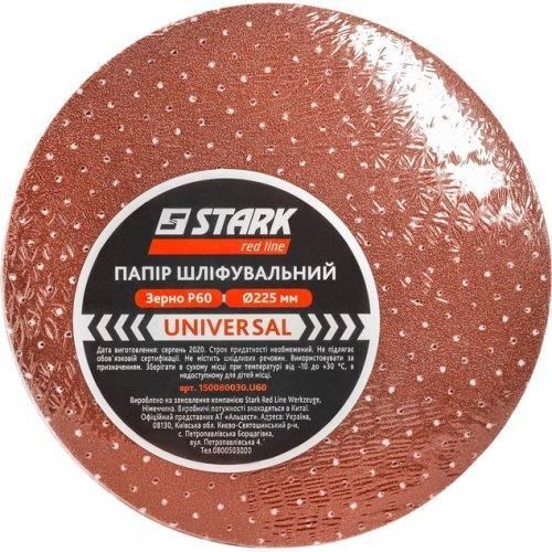 Шлифовальная бумага Stark UNI-225-P60 Р60 225 мм 150080030.U60 фото