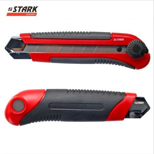 Ніж сегментний Stark 25 мм 506160025 фото