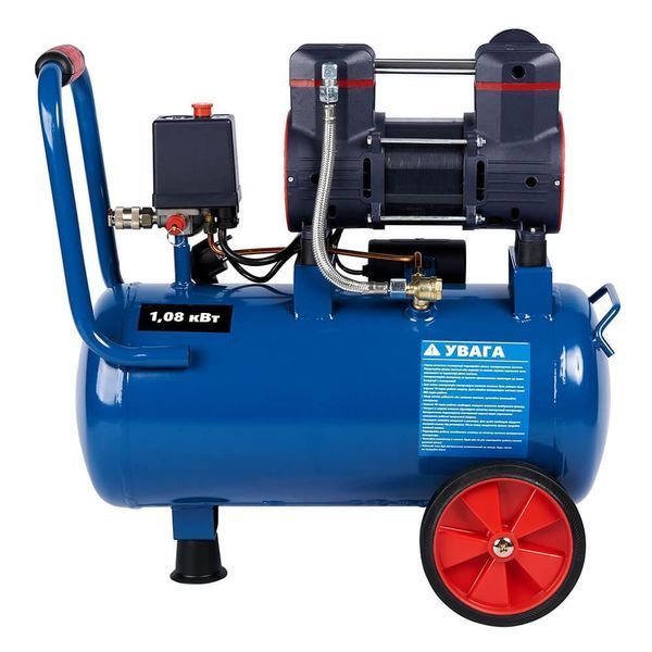 Компрессор воздушный безмасляный EnerSol ES-AC285-24-2OF ES-AC285-24-2OF фото