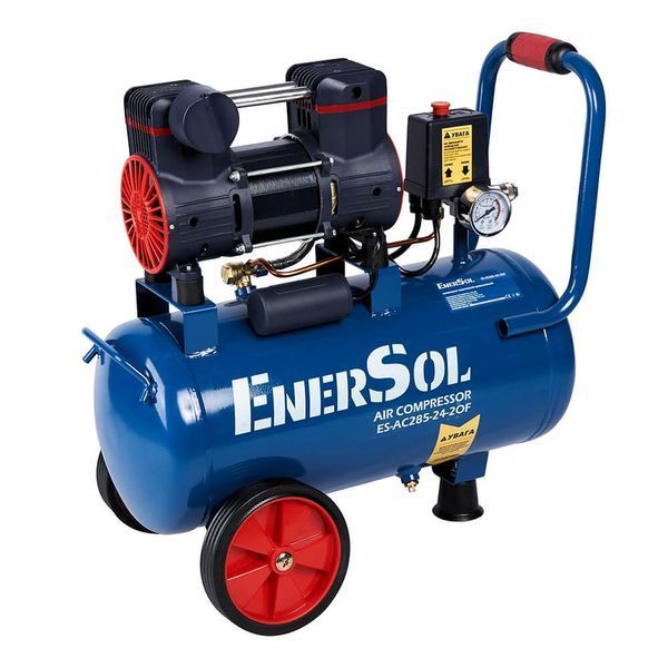 Компрессор воздушный безмасляный EnerSol ES-AC285-24-2OF ES-AC285-24-2OF фото